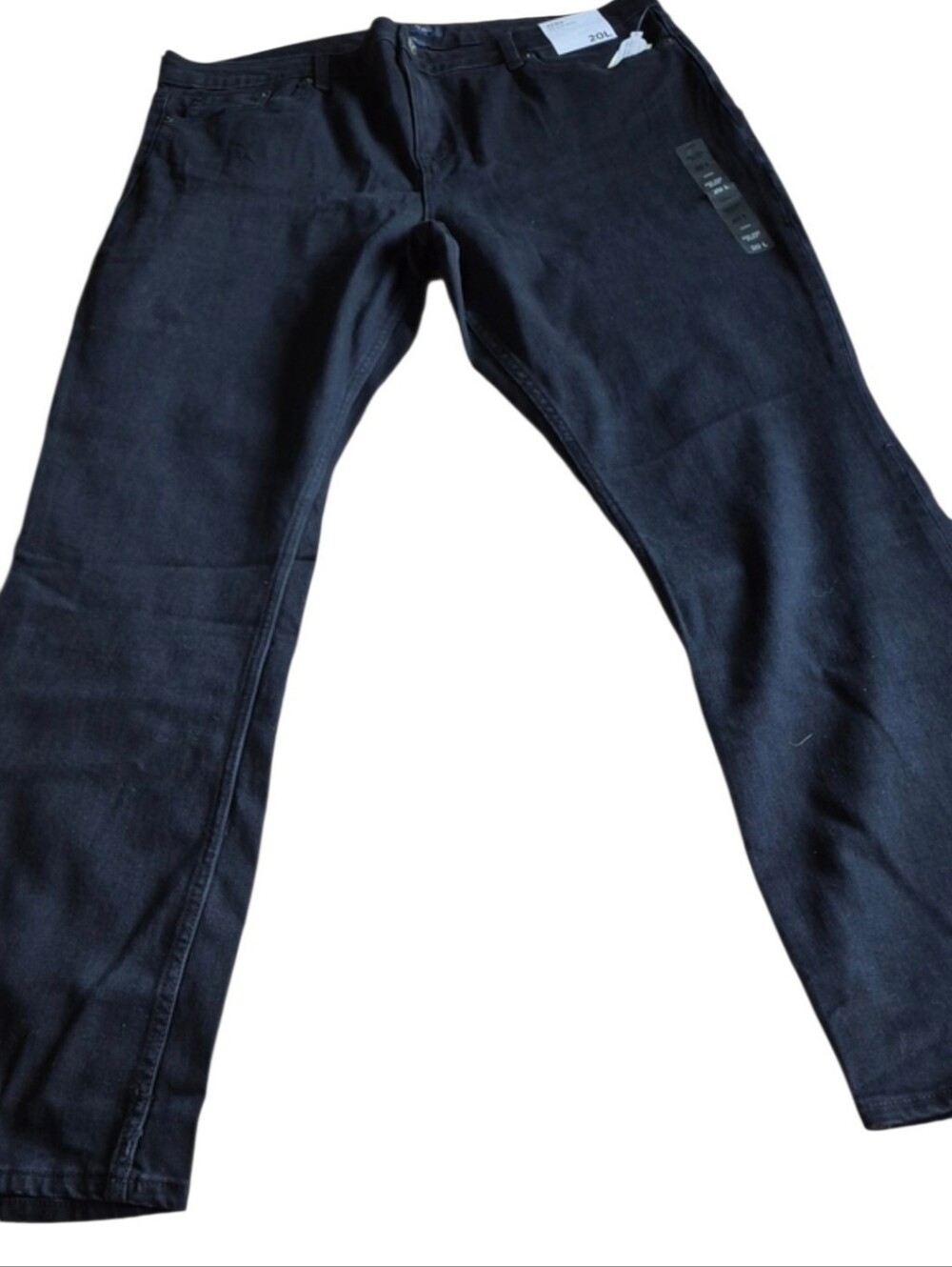 Aeropostale Aero Mid Rise Boot Stretch Black Jeans Size 20L New With Tags